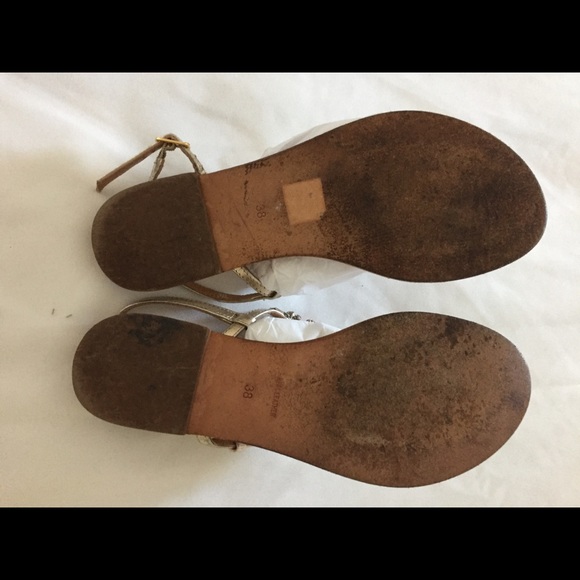 Marella Spain rhinestone thong sandals - Picture 6 of 6